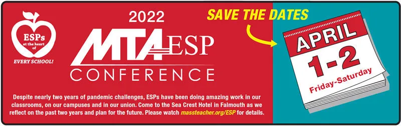 2022 MTA ESP Conference