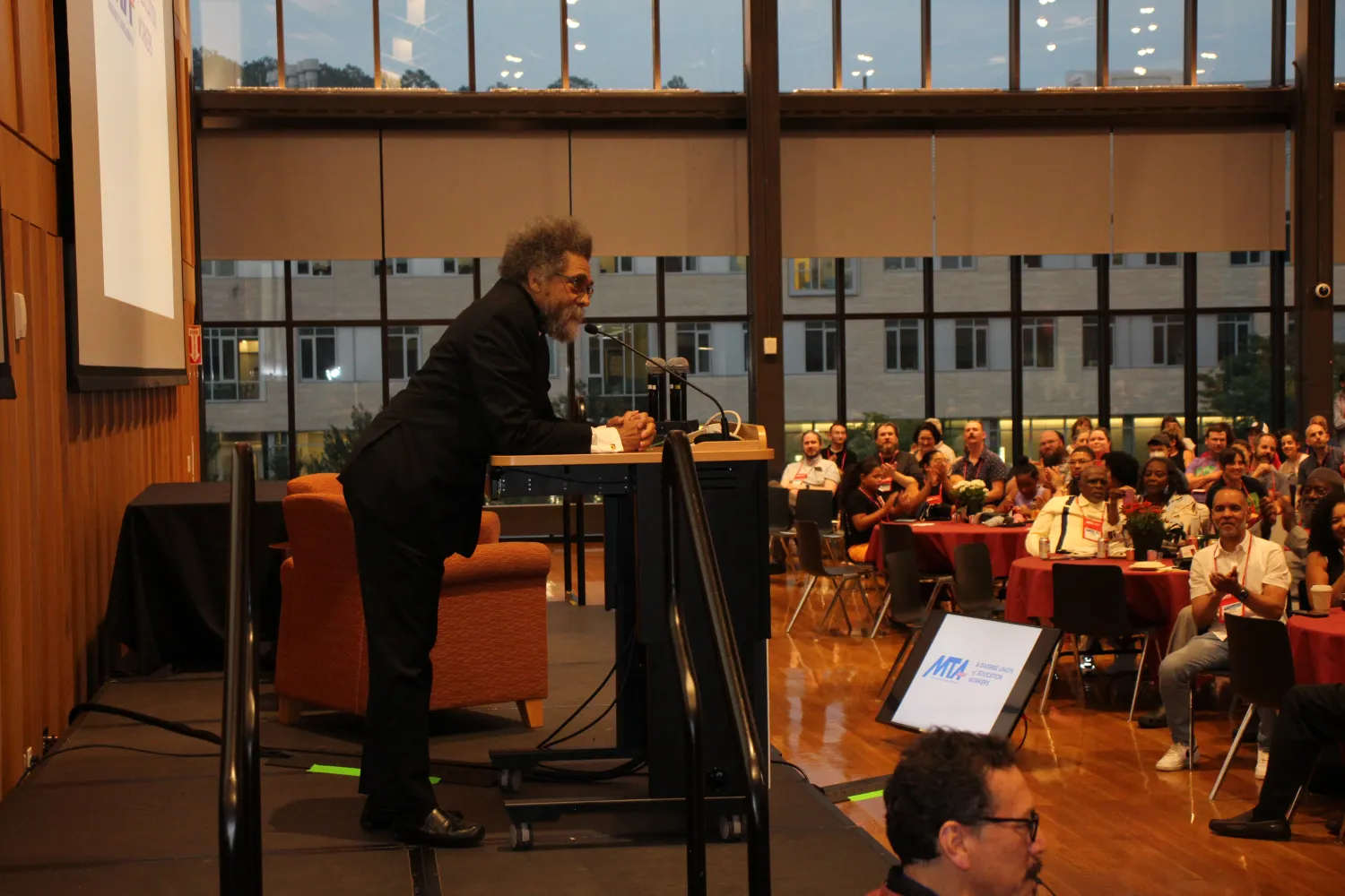 Cornel West speaking