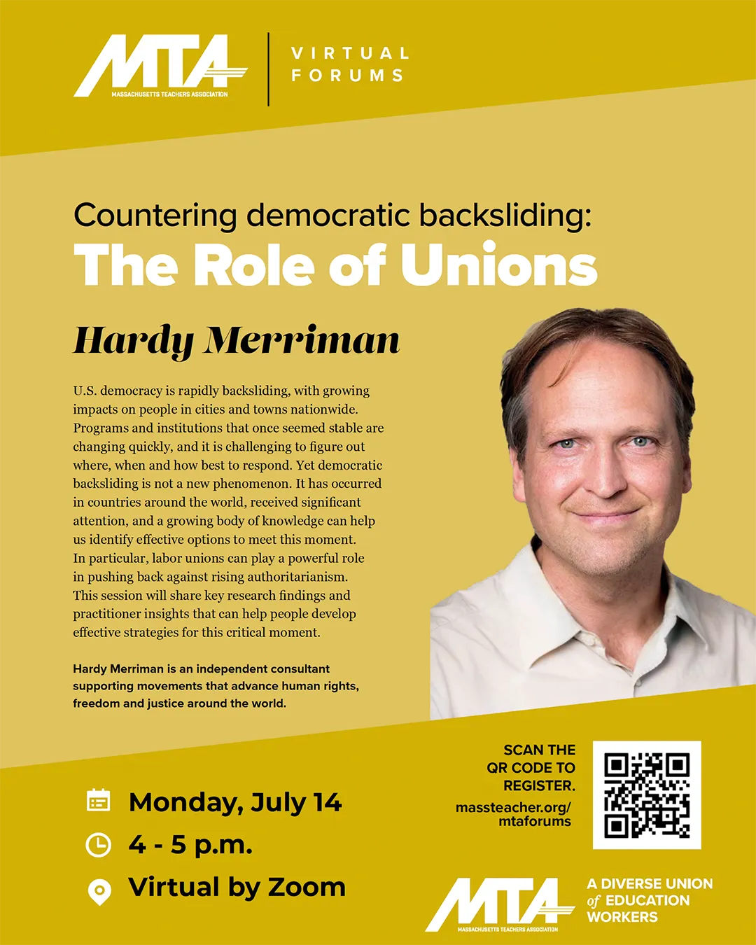 Role of Unions - Hardy Merriman