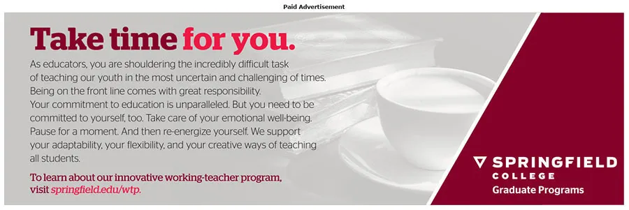 springfield college ad