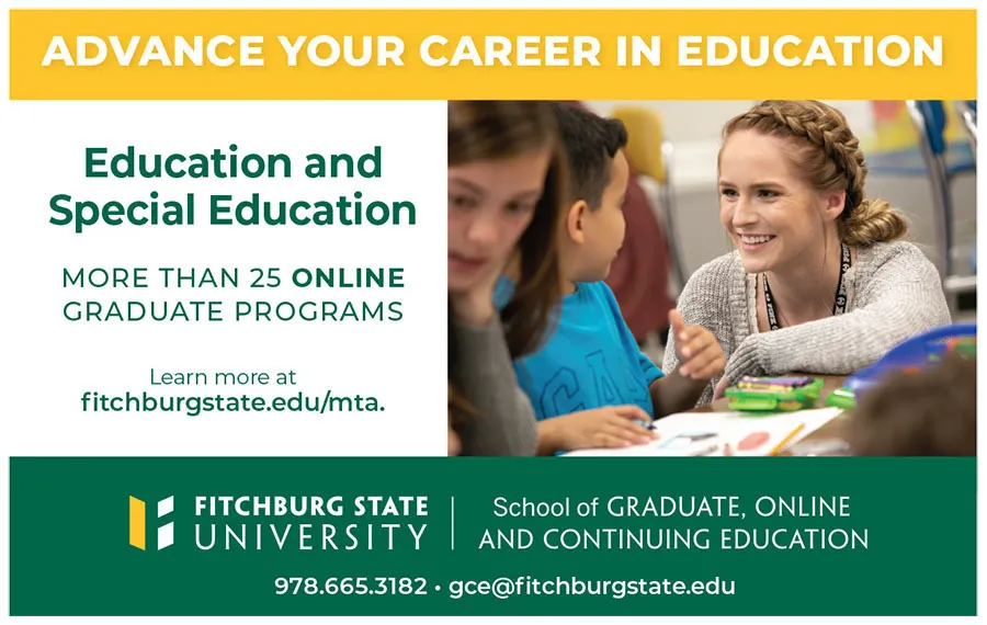 Advertisement: gcefitchburgstate