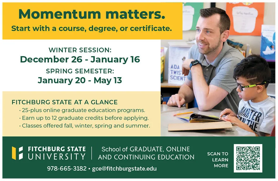Advertisement: fitchburgstateuniversity