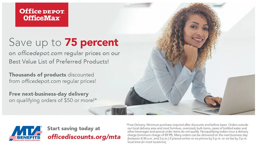 office depot officemax mta ad
