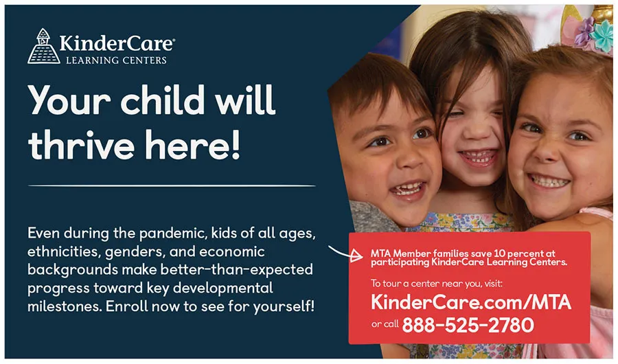 Advertisement: kindercare