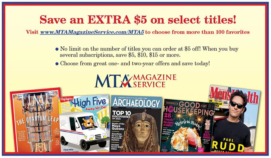 Advertisement: mtamagazineservice