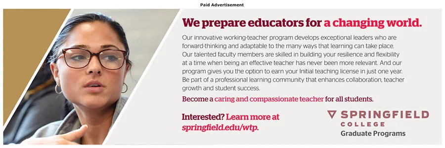 springfield college ad