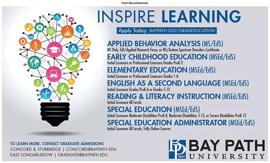 bay path university ad