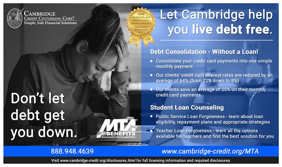 Cambrdige credit ad
