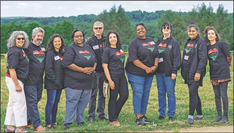 Educators celebrated Juneteenth at an outdoor event at Quinsigamond Community College.