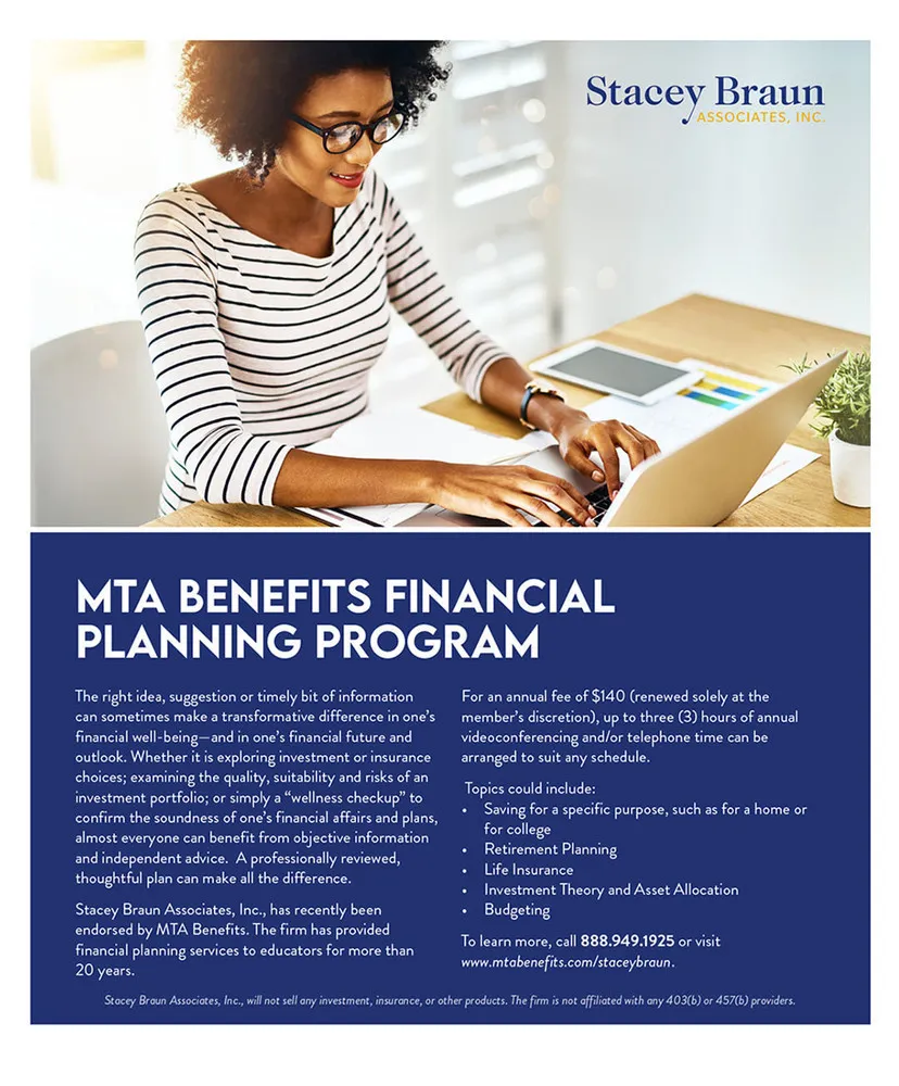 stacey braun associates inc advertisement