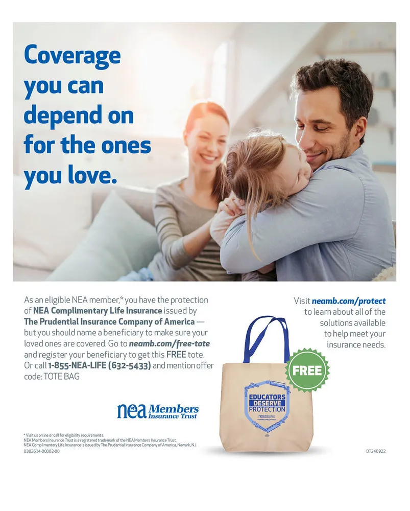 nea members insurance trust advertisement