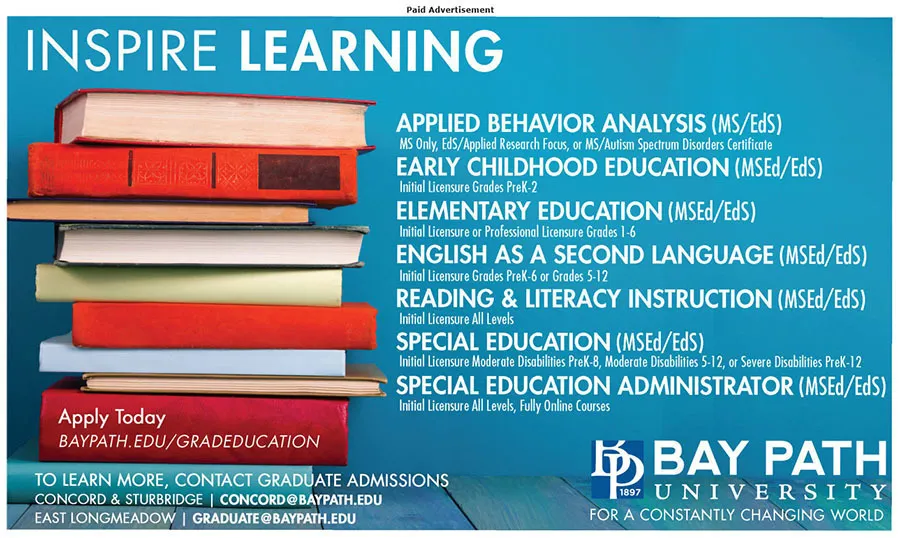 bay path university ad