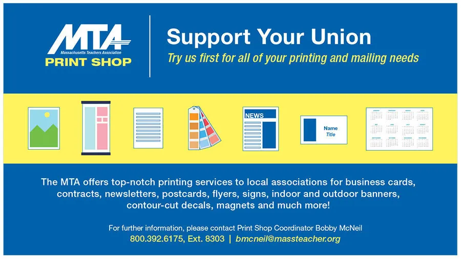 support your union mta ad