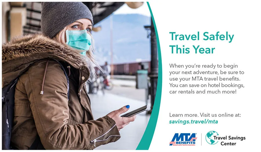 travel safely this year ad