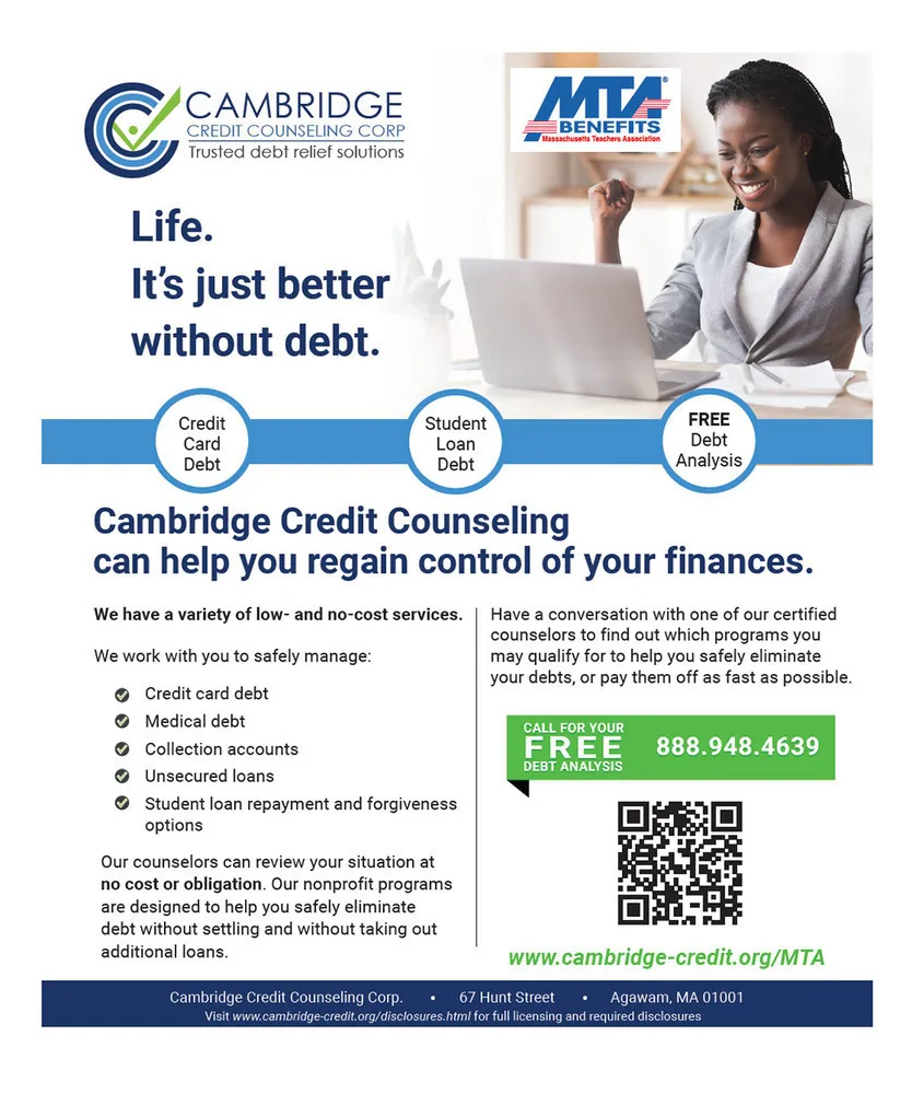 cambridge credit counseling corp advertisement
