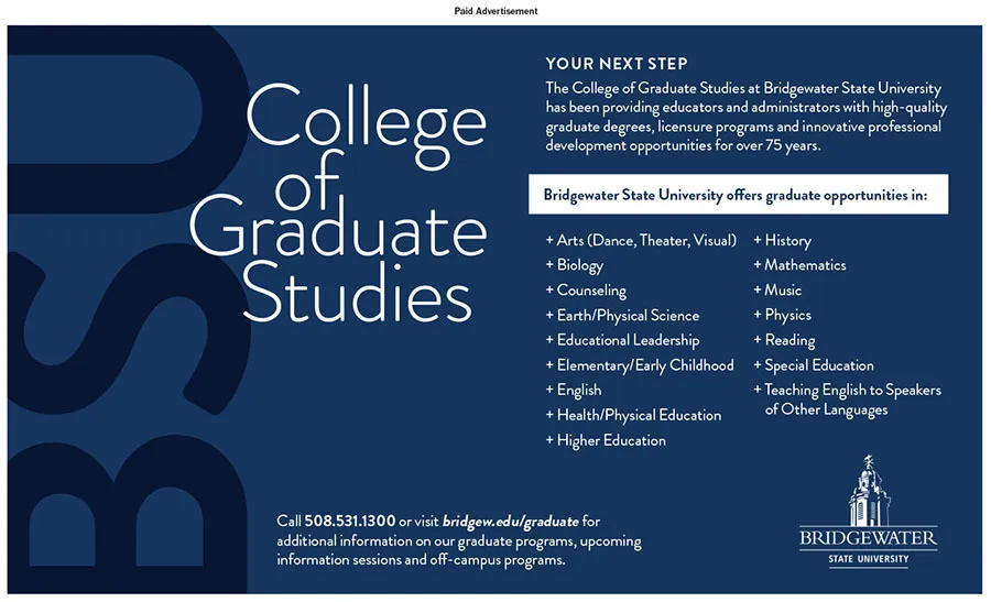 Advertisement: bridgewater