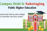 highlights need for campus debt relief