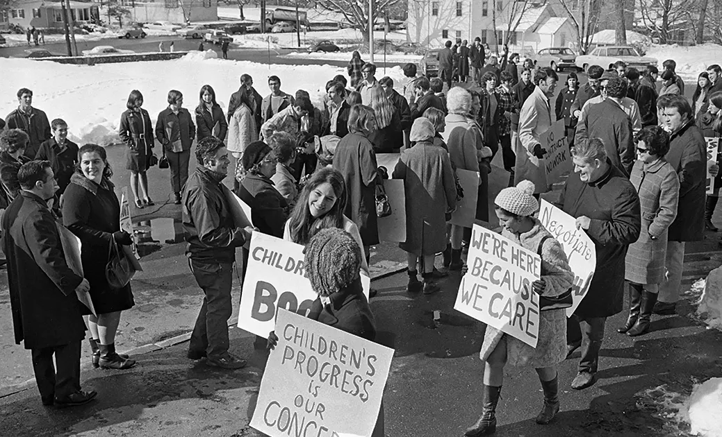 Woburn HS Strike 1970