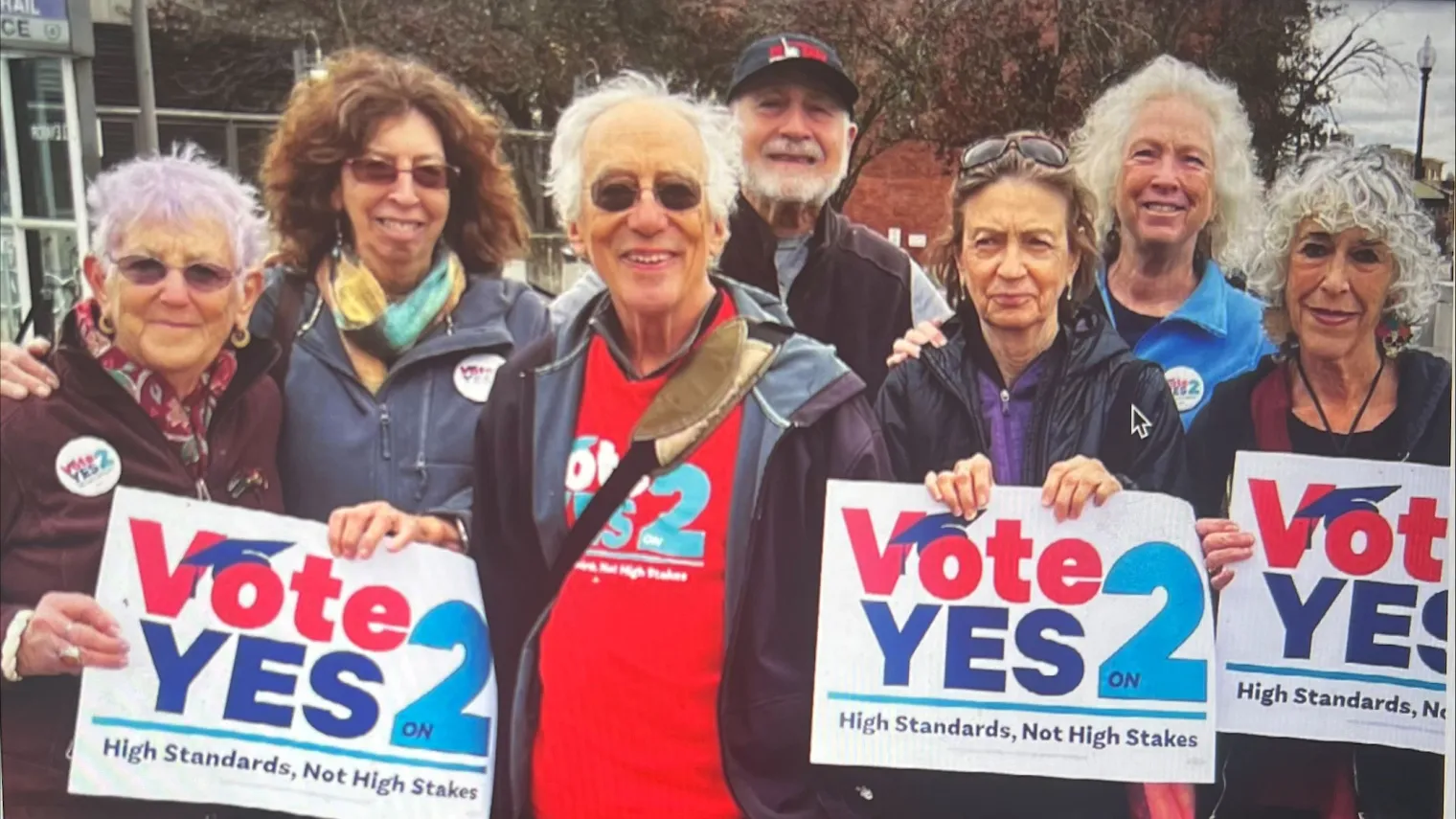 Retired Members - Vote Yes on 2