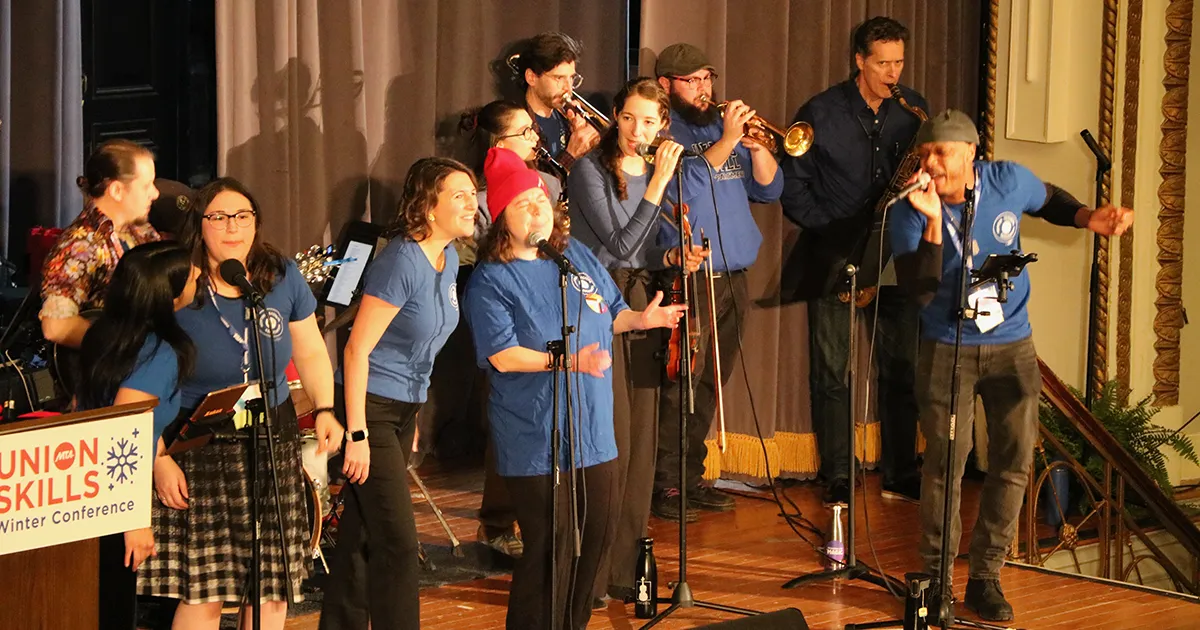 Union Skills Winter Conference Image