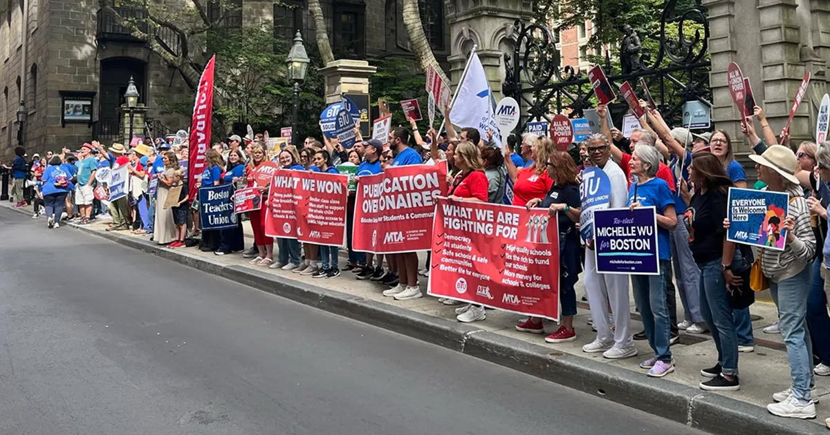 Labor Day Boston 2025