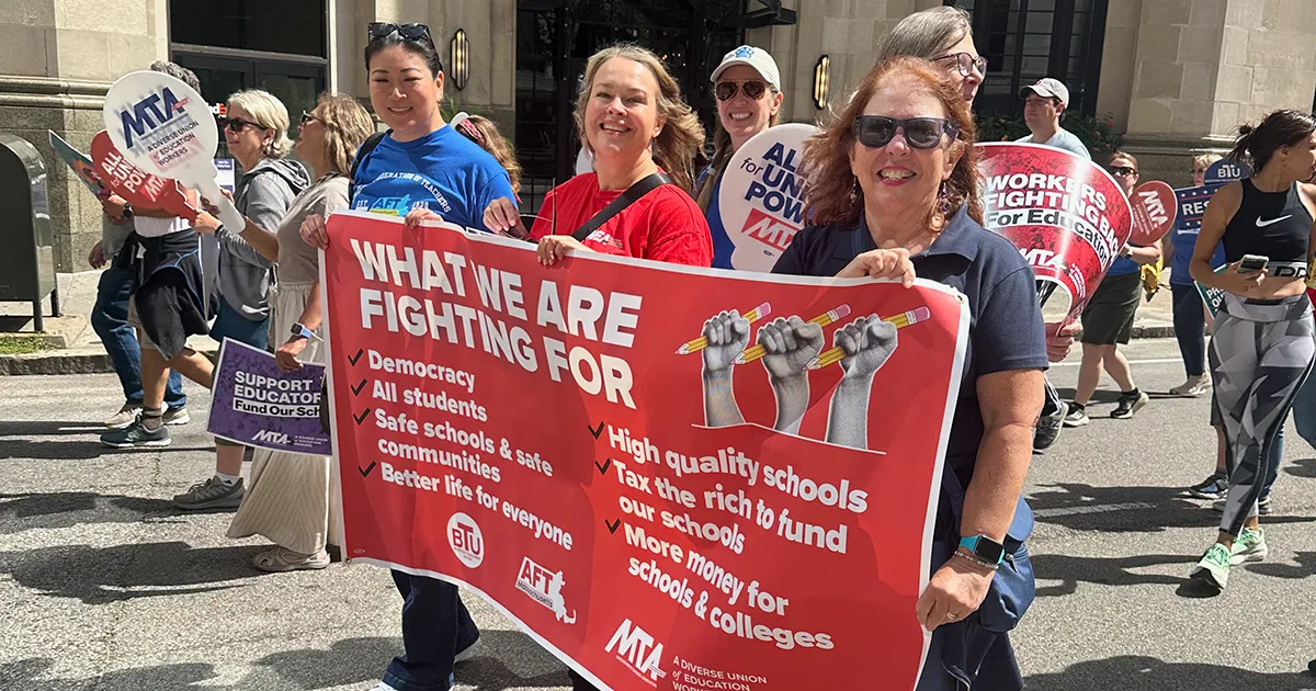 Labor Day Boston 2025