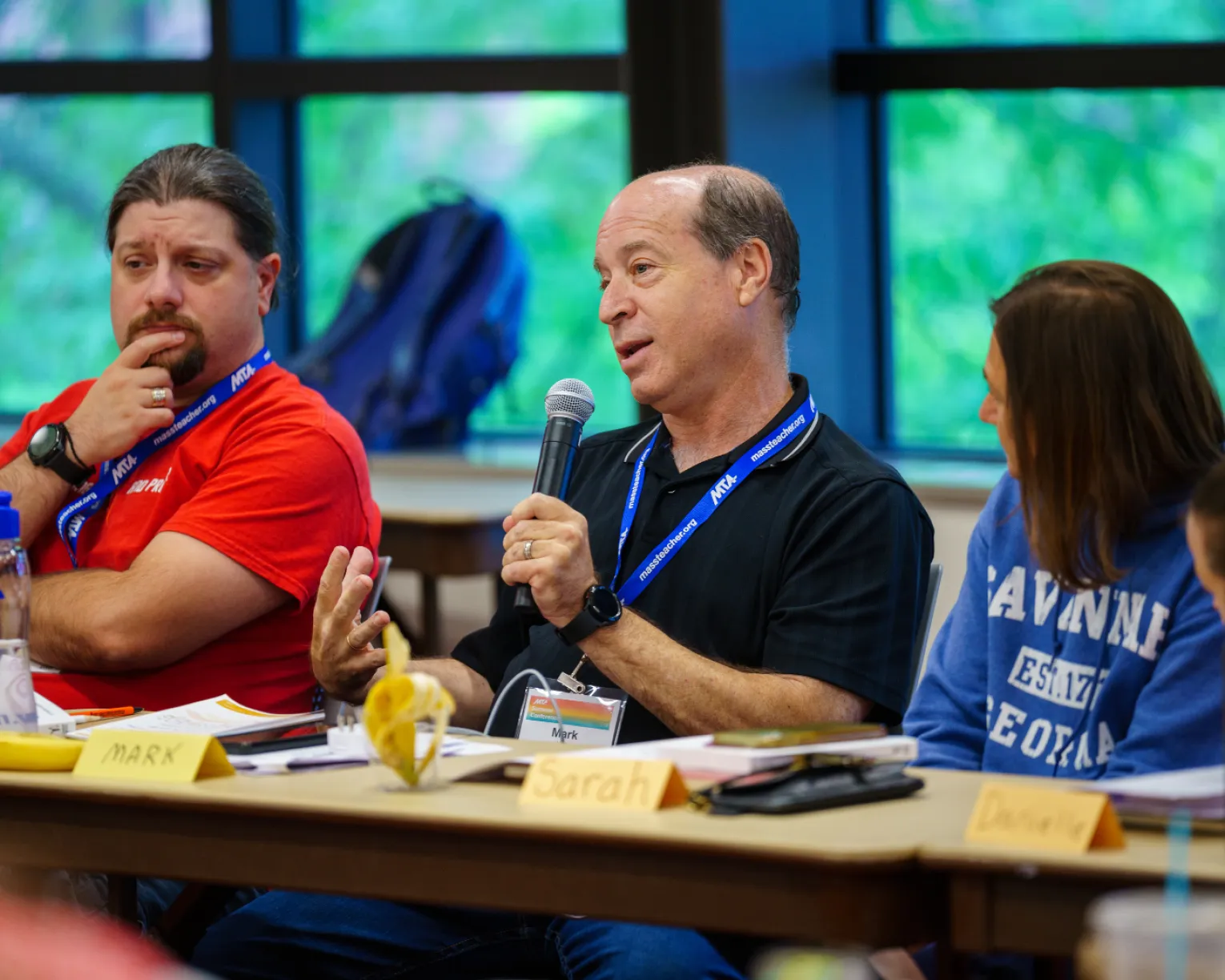 Members at the MTA Summer Conference workshop