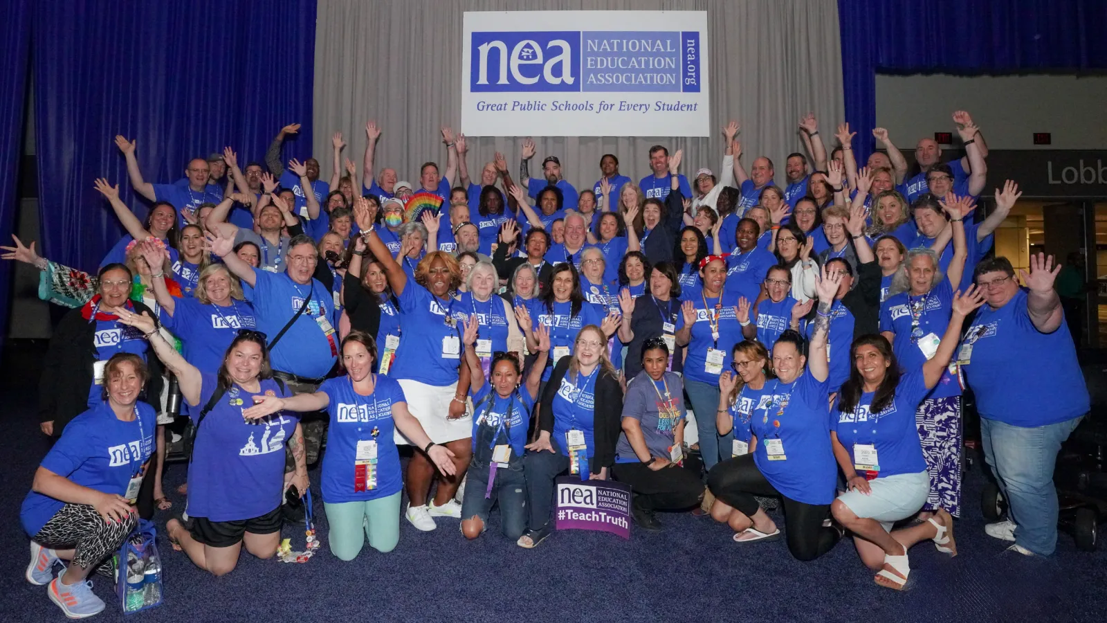 NEA RA Group Picture 2023