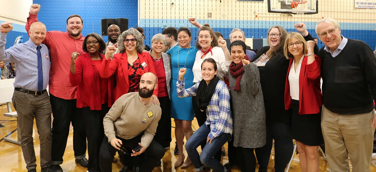 Large group of people