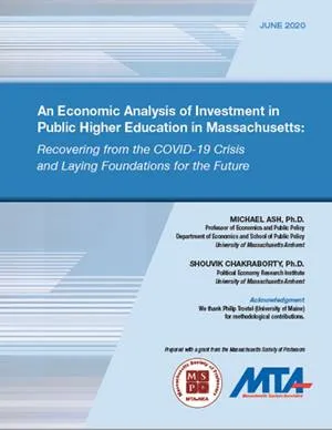 economic analysis ma 2020