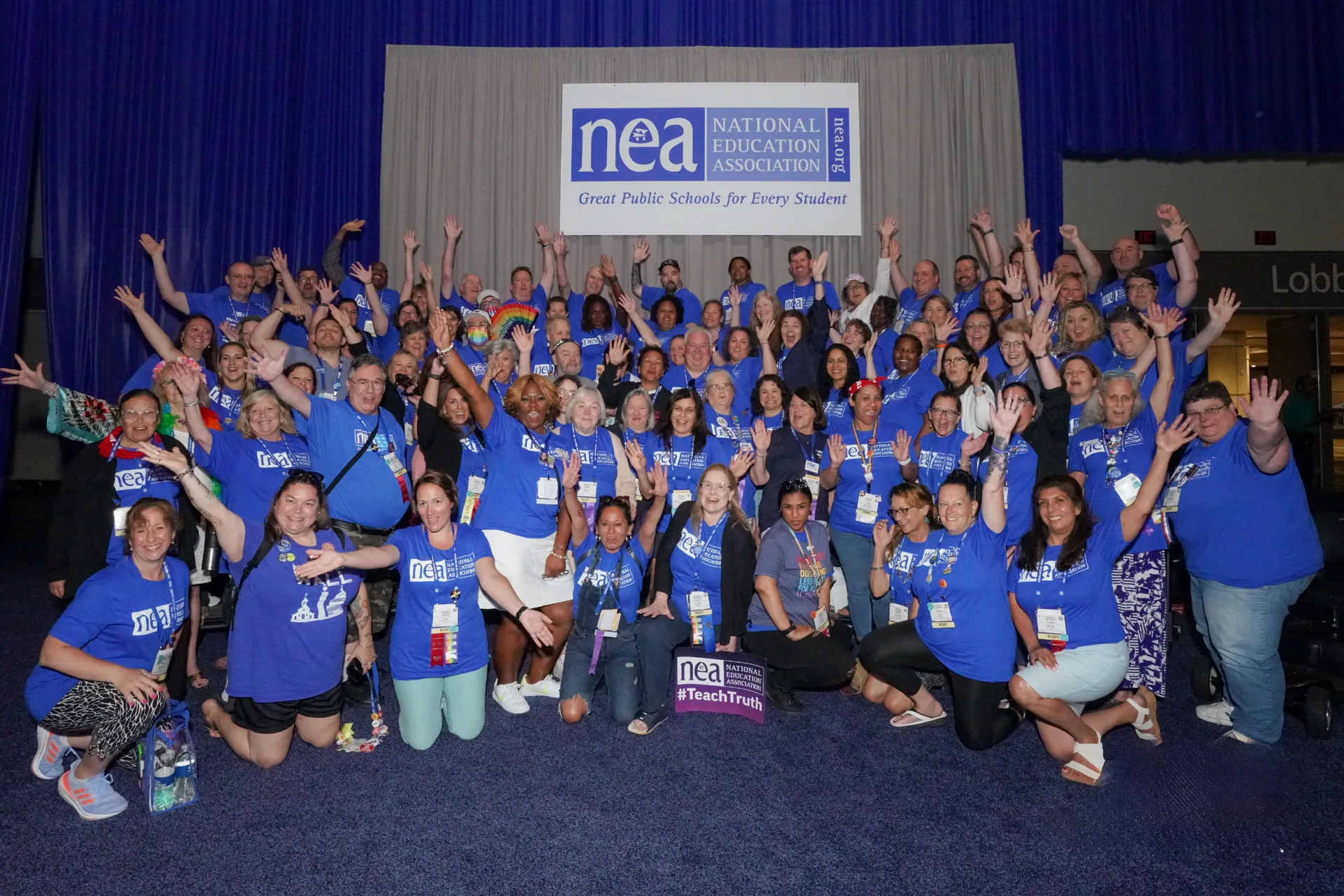 NEA RA Group Picture 2023