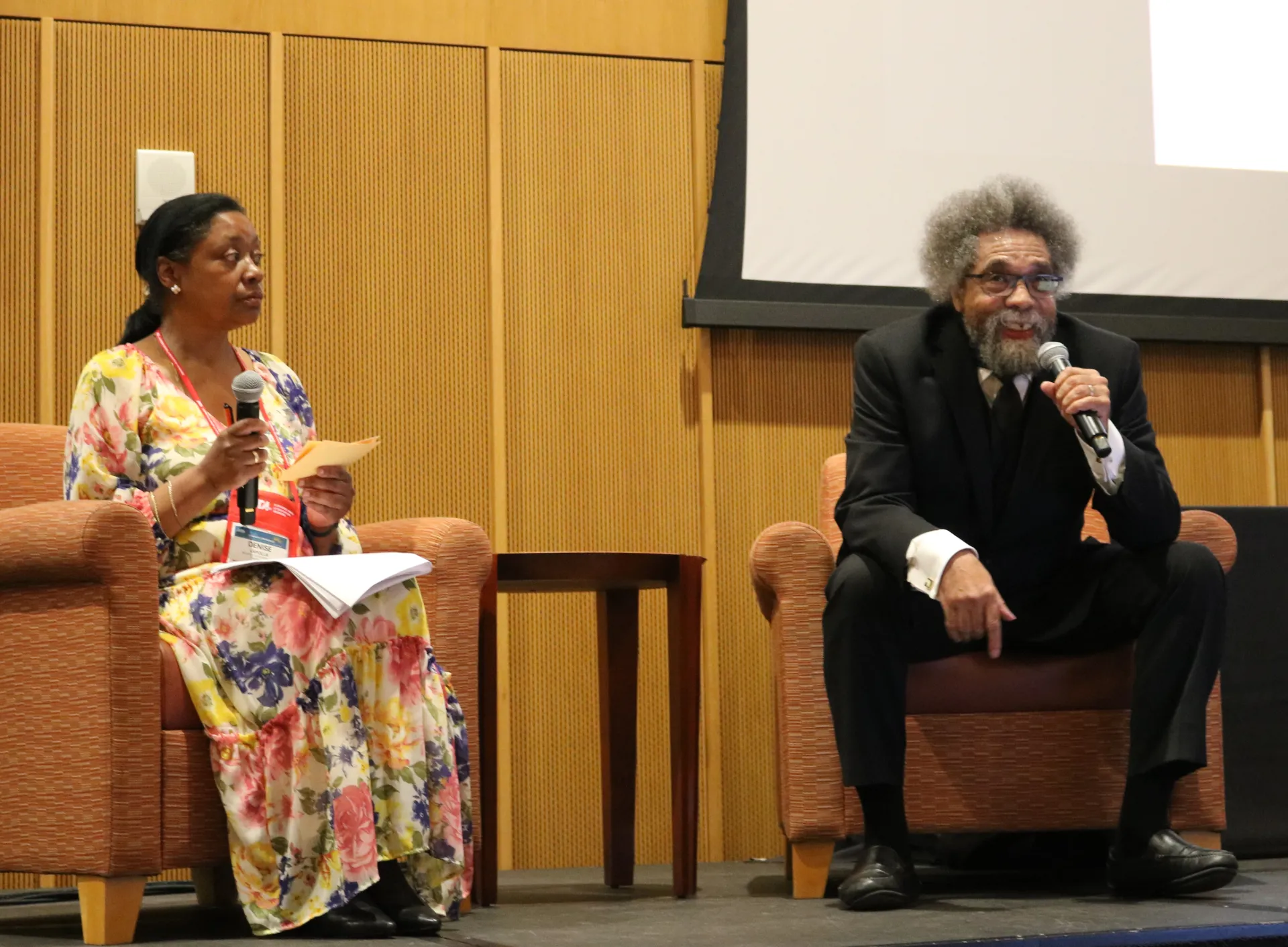 Dr. Cornel west