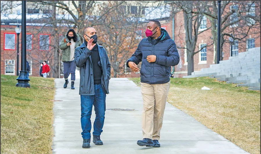 umass faculty member