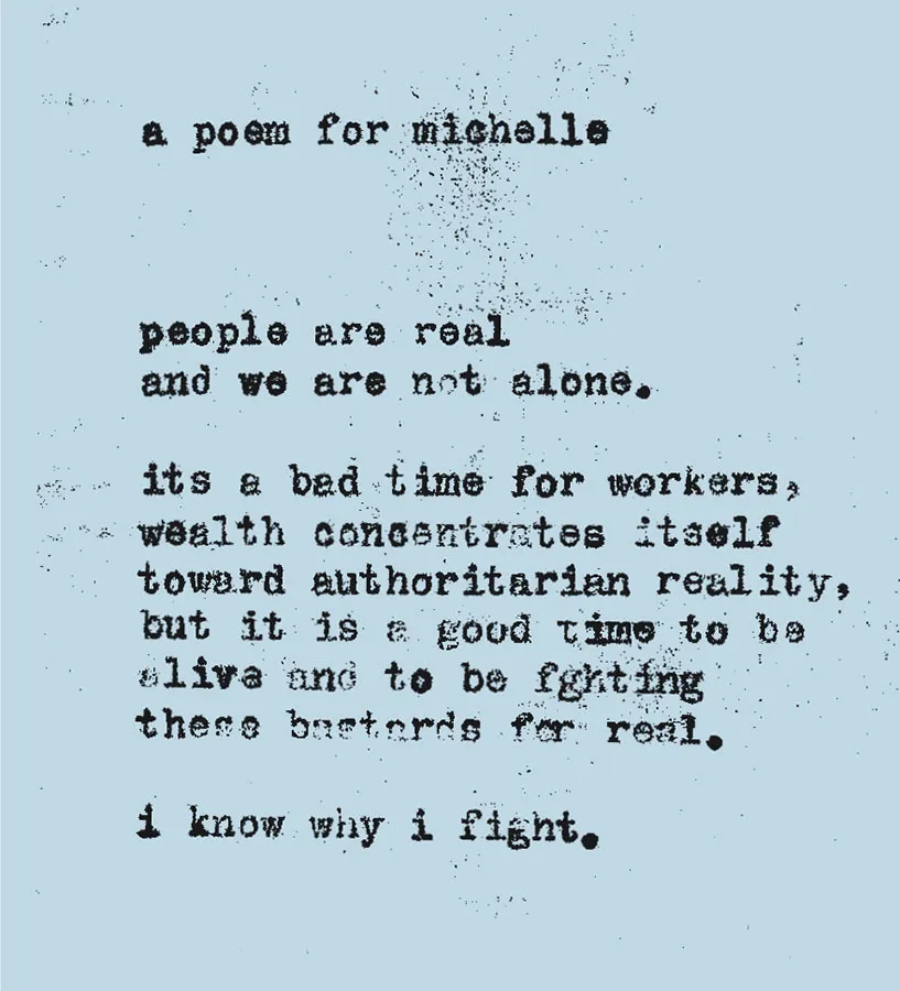 poem during MTA 2025 Summer Conference