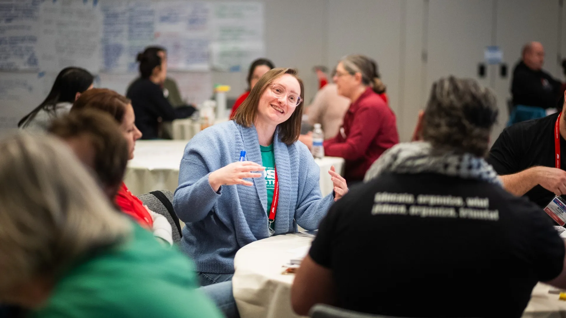 Members at the Bargaining Summit during the Union Skills Conference