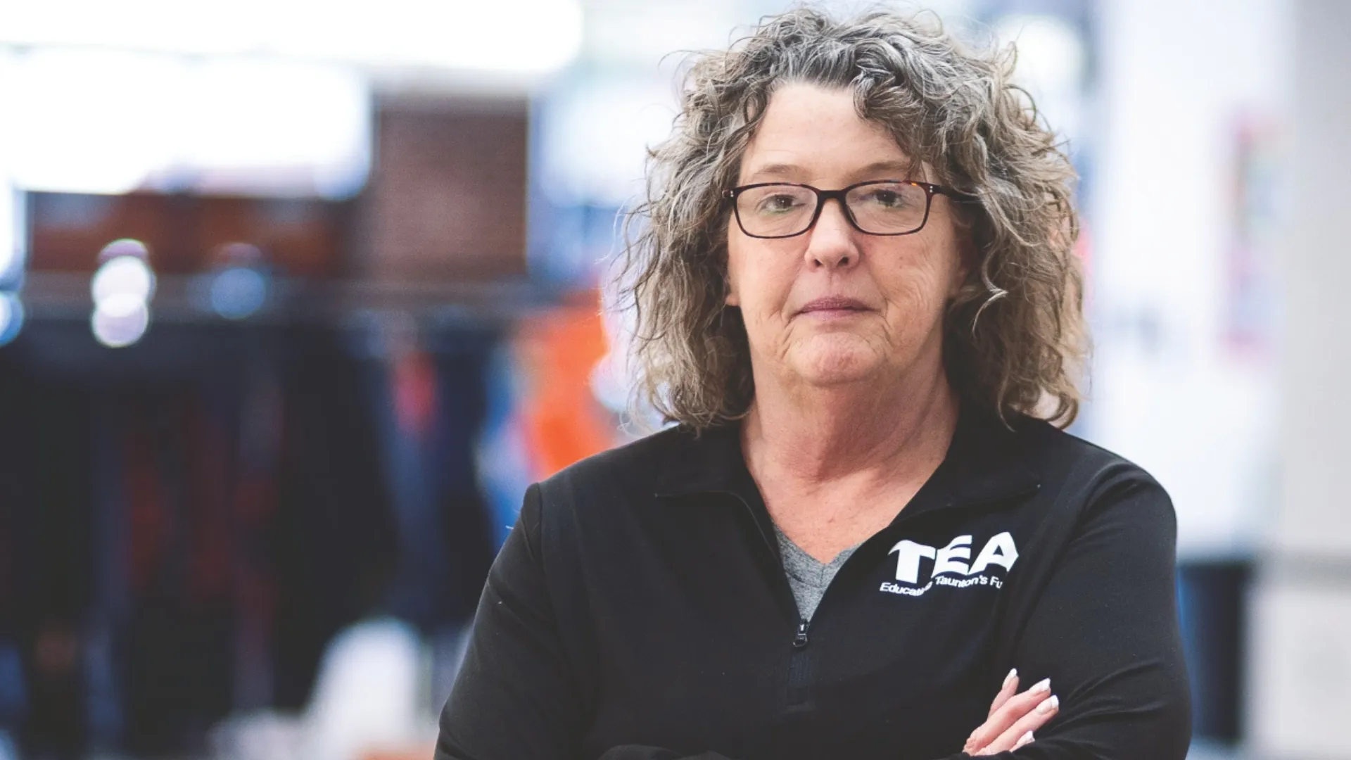 MTA member advocating for safe schools