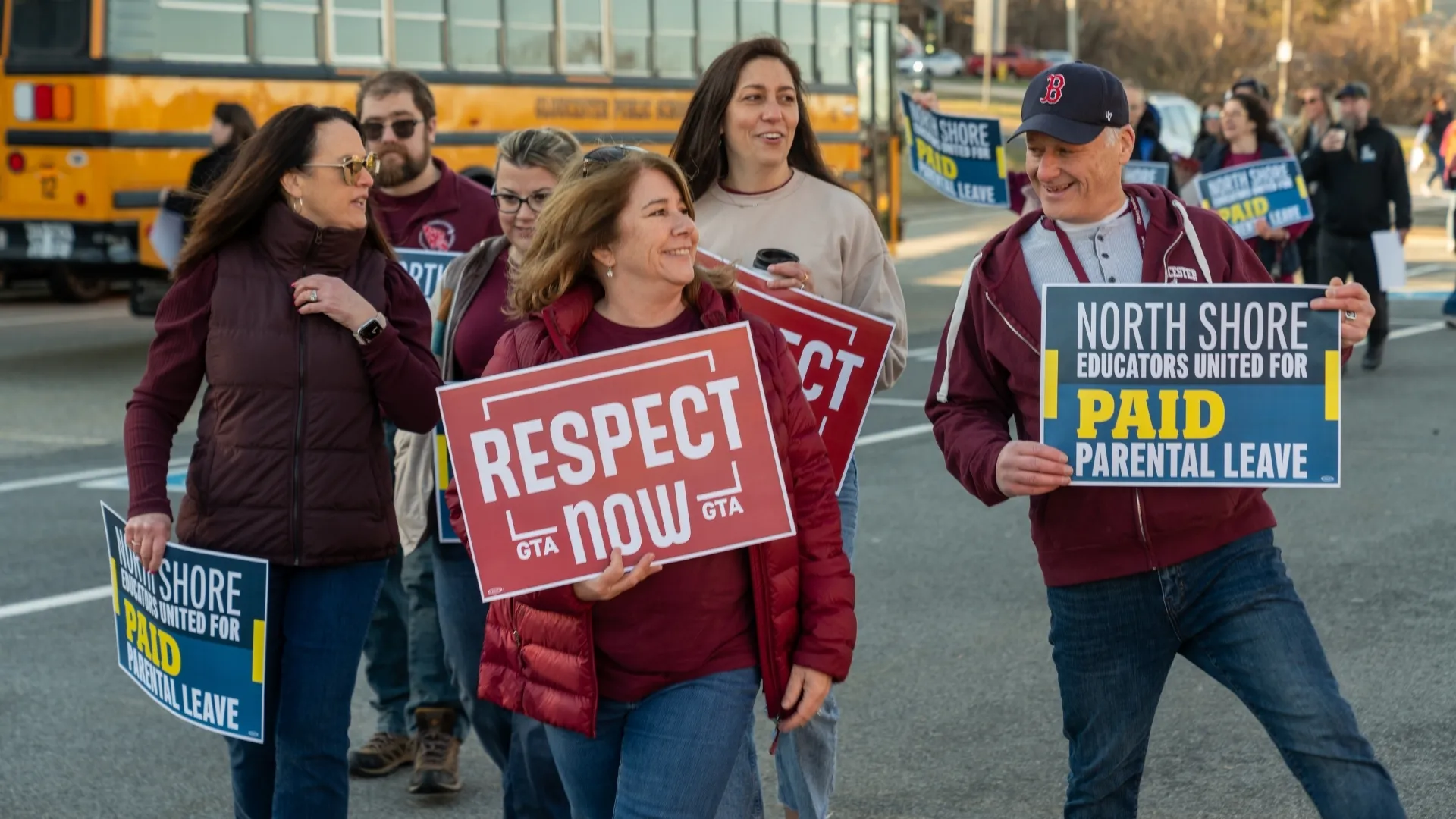 North Shore members fighting for parent leave