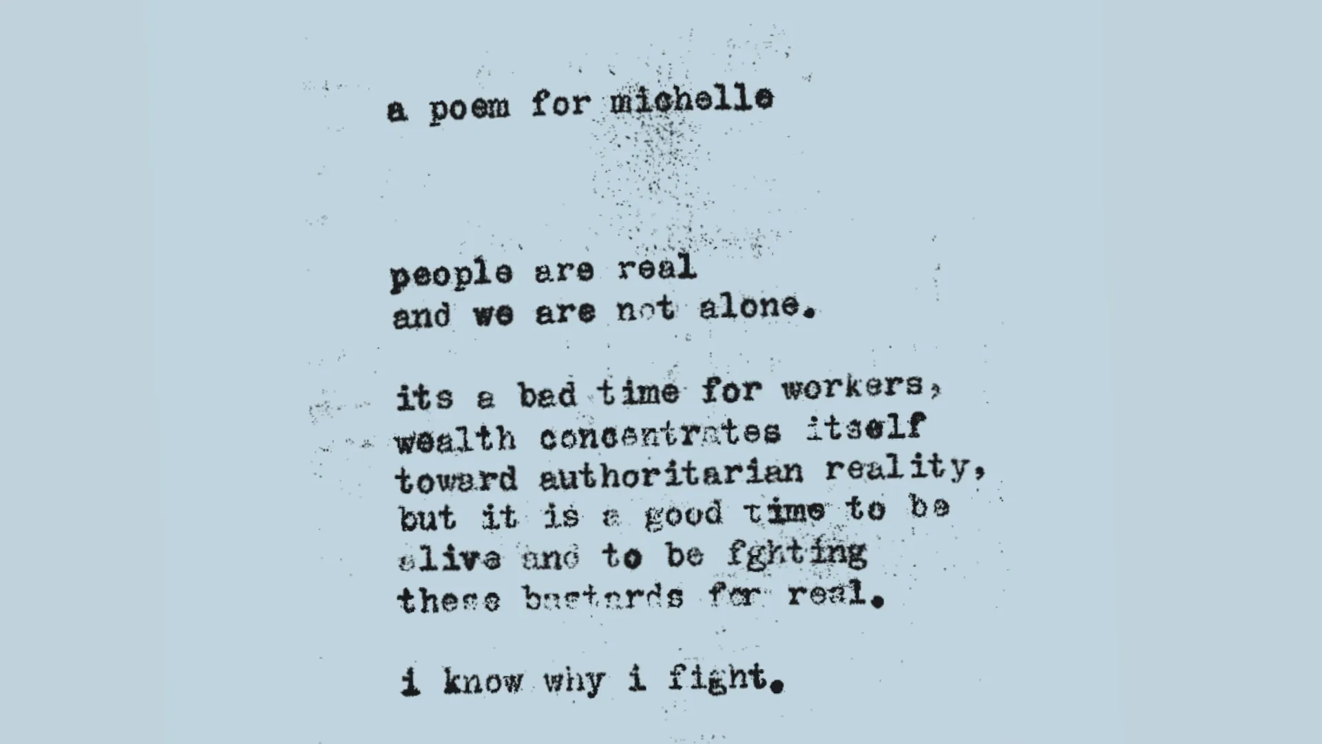 Poem from MTA Summer Conference 2025