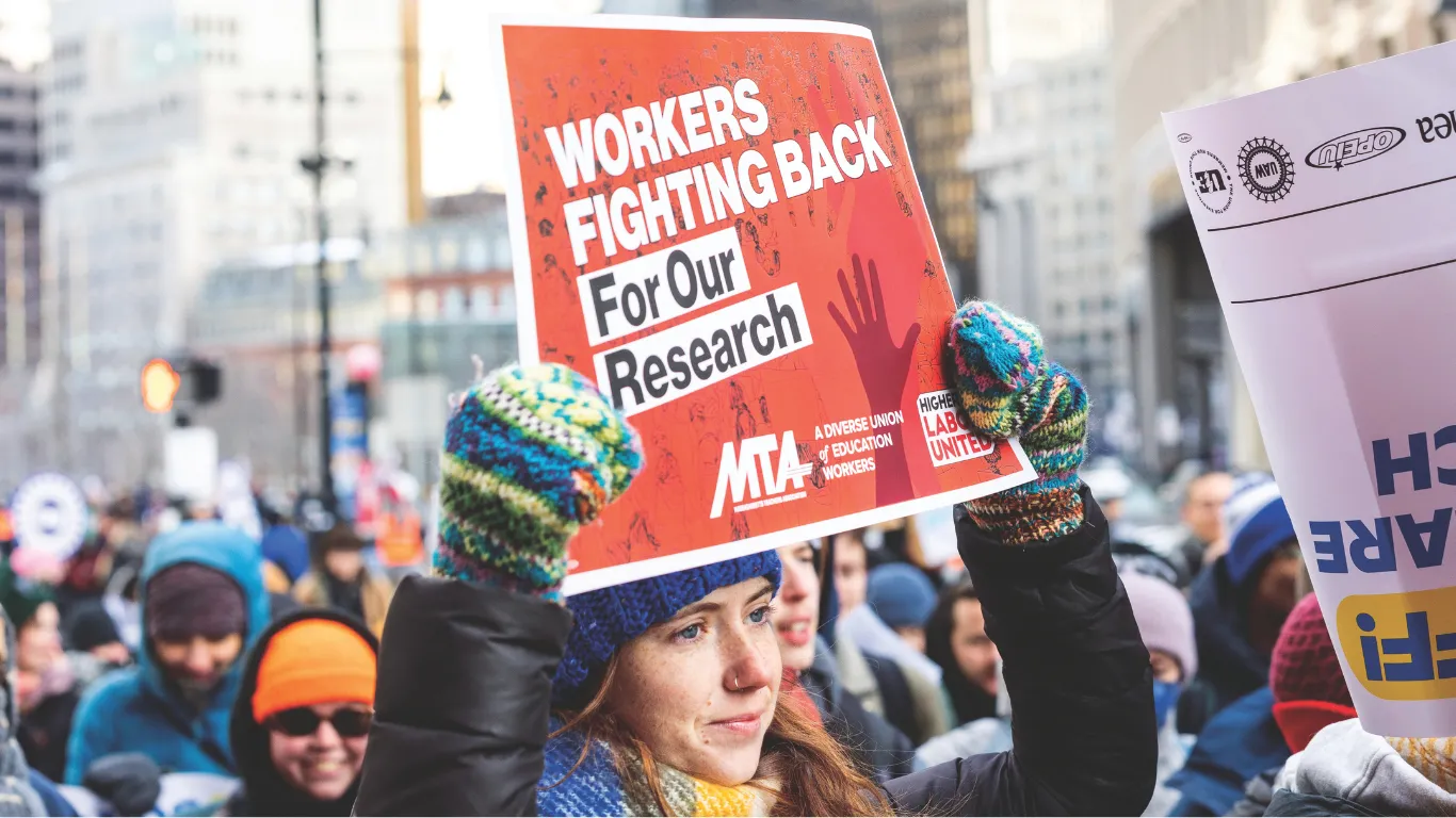 Day of Action against Higher Ed Government Cuts