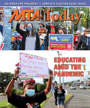 MTA Today Fall 2020 Magazine Cover