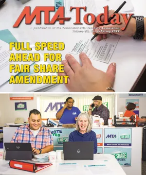 MTA Today Spring 2022 Magazine Cover