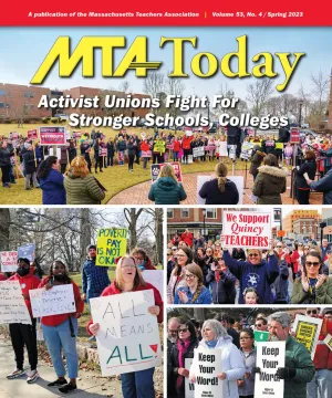 MTA Today Spring 2023 Magazine Cover