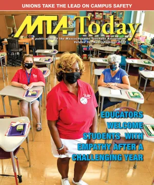 MTA Today Summer 2021 Magazine Cover