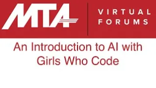 An Introduction to AI with Girls Who Code