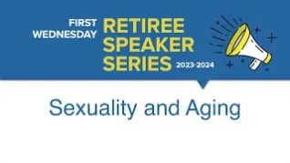An Update on Sexuality and Aging