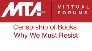 Censorship of Books: Why We Must Resist