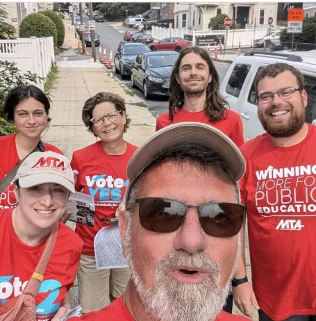 Canvassers in Chelsea