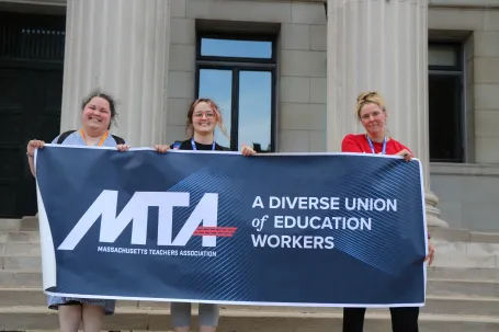 a diver union of education workers