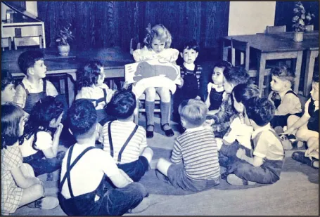  This photograph appeared on the cover of the November 1947 edition of The Massachusetts Teacher. 