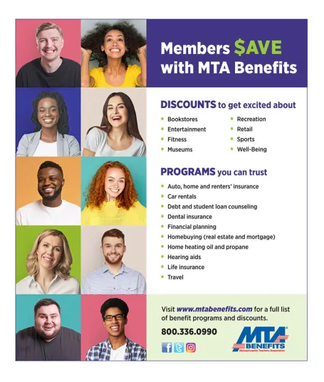 mta benefits advertisement